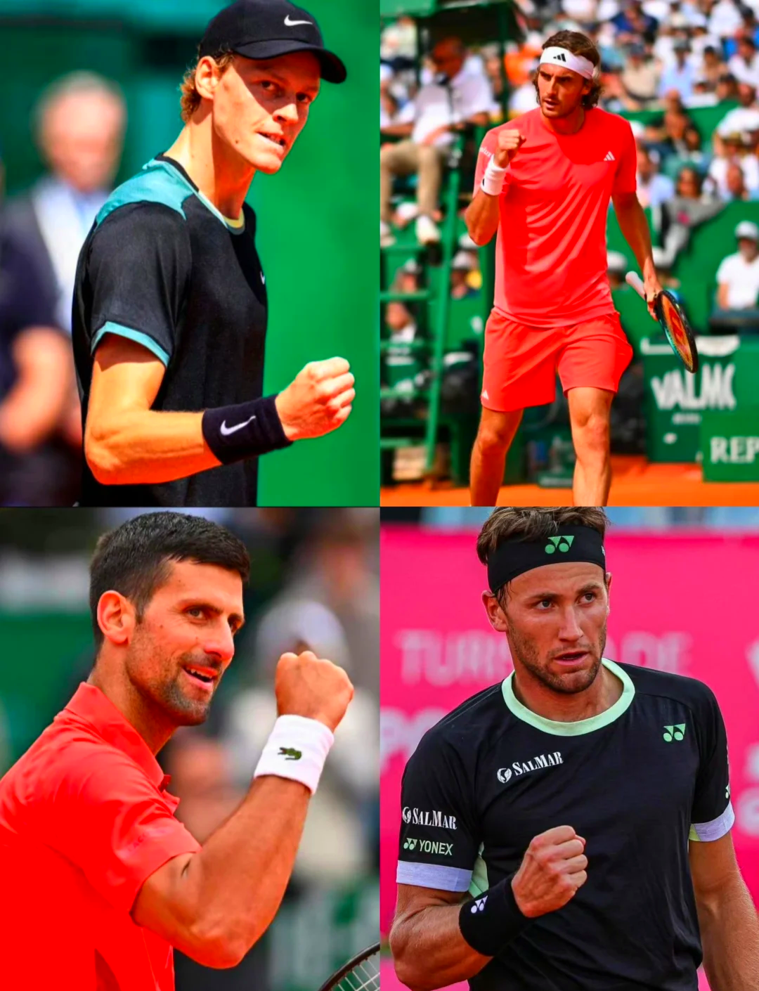 戴维斯杯逆转蒙特卡洛大师赛,德约科维奇状态火热 戴维斯杯逆转蒙特卡洛大师赛,德约科维奇状态火热