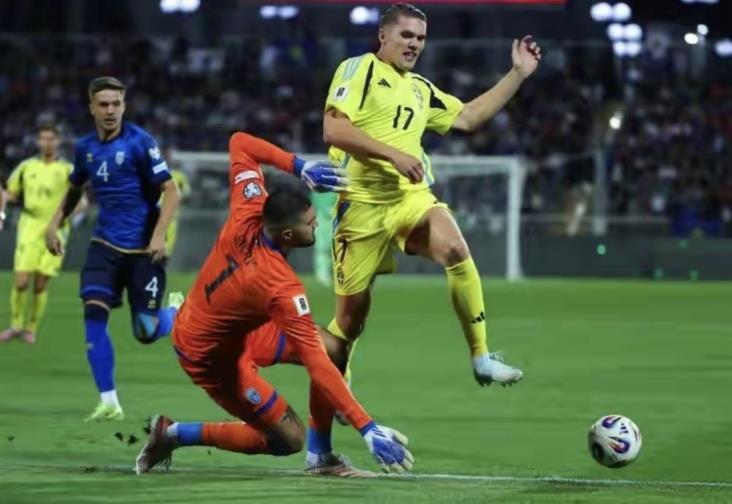 科索沃队挽回局势，争取欧锦赛参赛资格